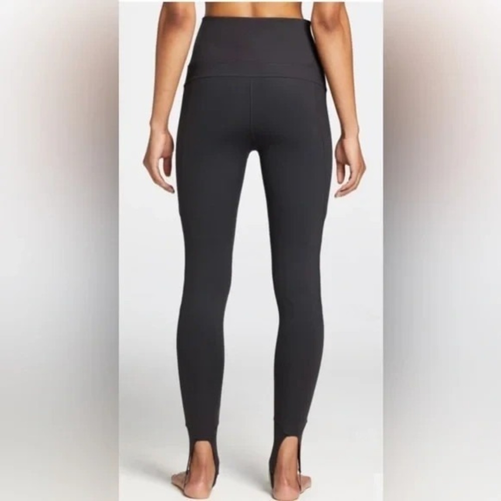 Calia Sculpt Stirrup Tight Women's XL Pure Black NWT - Picture 3 of 14